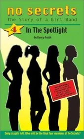 Book cover for "In the Spotlight" by Nancy Krulik