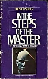 Book cover for "In the Steps of the Master" by Marion Zimmer Bradley