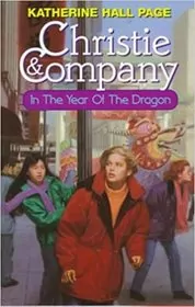 Book cover for "In the Year of the Dragon" by Katherine Hall Page