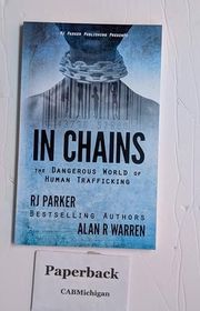 Book cover for "In Chains" by RJ Parker