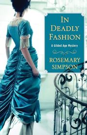 Book cover for "In Deadly Fashion"