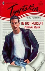 Book cover for "In Hot Pursuit" by Patricia Ryan