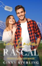 Book cover for "In Love with a Rascal" by Ginny Sterling