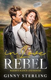 Book cover for "In Love with a Rebel" by Ginny Sterling