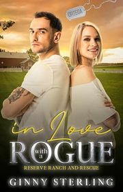 Book cover for "In Love with a Rogue" by Ginny Sterling
