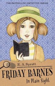 Friday Barnes book cover