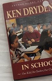 Book cover for "In School" by Roy MacGregor