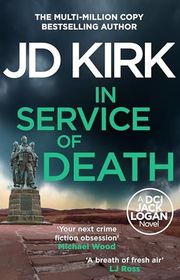 Book cover for "In Service of Death"
