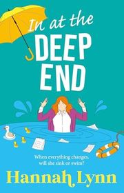 Book cover for "In at the Deep End" by Hannah M Lynn