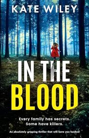Book cover for "In the Blood" by Sierra Dean