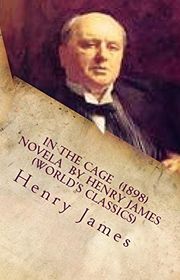 Book cover for "In the Cage" by Henry James