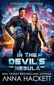 Book cover for "In the Devil's Nebula" by Anna Hackett