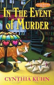 Book cover for "In the Event of Murder" by Cynthia Kuhn