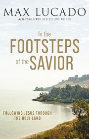 Book cover for "In the Footsteps of the Savior"
