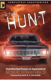 Book cover for "In the Hunt" by Rachel Caine
