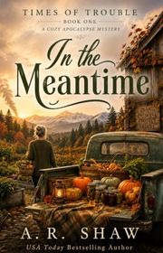 Book cover for "In the Meantime" by AR Shaw