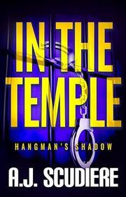 Book cover for "In the Temple" by AJ Scudiere
