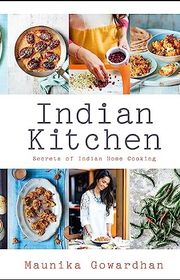 Book cover for "Indian Kitchen" by Maunika Gowardhan