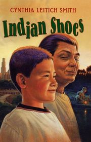 Book cover for "Indian Shoes" by Cynthia Leitich Smith