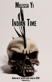 Book cover for "Indian Time" by Melissa Yi