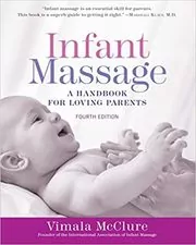 Book cover for "Infant Massage" by Vimala McClure