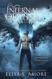 Book cover for "Infernal Odyssey - Dark Tournament" by Elisa S Amore
