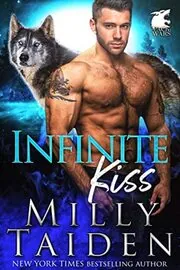 Book cover for "Infinite Kiss" by Milly Taiden