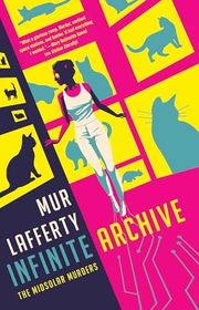 Mur Lafferty book cover