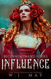 Book cover for "Influence" by WJ May