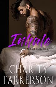Book cover for "Inhale" by Charity Parkerson
