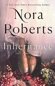 Book cover for "Inheritance" by Nora Roberts