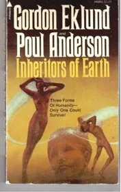Book cover for "Inheritors of Earth" by Poul Anderson