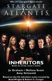 Stargate Atlantis (Melissa Scott) book cover