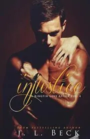 Book cover for "Injustice" by JL Beck