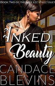 Book cover for "Inked Beauty" by Candace Blevins