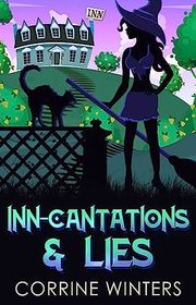 Book cover for "Inn-cantations & Lies" by Corrine Winters