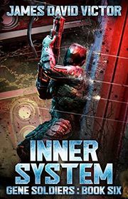 Book cover for "Inner System" by James David Victor