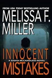 Book cover for "Innocent Mistakes" by Melissa F Miller