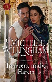 Book cover for "Innocent in the Harem" by Michelle Willingham