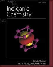 Book cover for "Inorganic Chemistry" by Gary L. Miessler