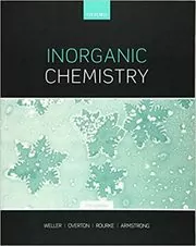 Book cover for "Inorganic Chemistry" by Mark Weller