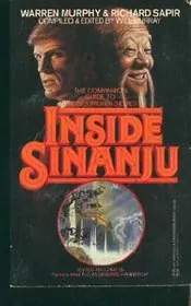 Book cover for "Inside Sinanju" by Warren Murphy