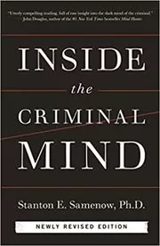Book cover for "Inside the Criminal Mind" by Stanton Samenow