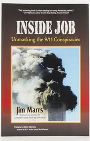 Book cover for "Inside Job" by Jim Marrs