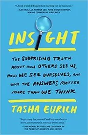 Book cover for "Insight" by Tasha Eurich