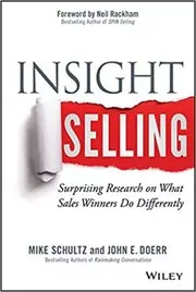 Book cover for "Insight Selling" by Mike Schultz
