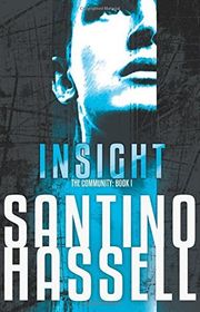 Book cover for "Insight" by Santino Hassell