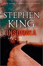 Book cover for "Insomnia"