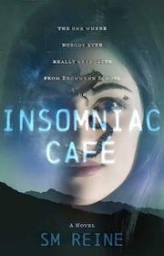 Book cover for "Insomniac Cafe" by SM Reine
