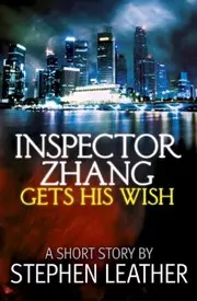 Book cover for "Inspector Zhang Gets His Wish"